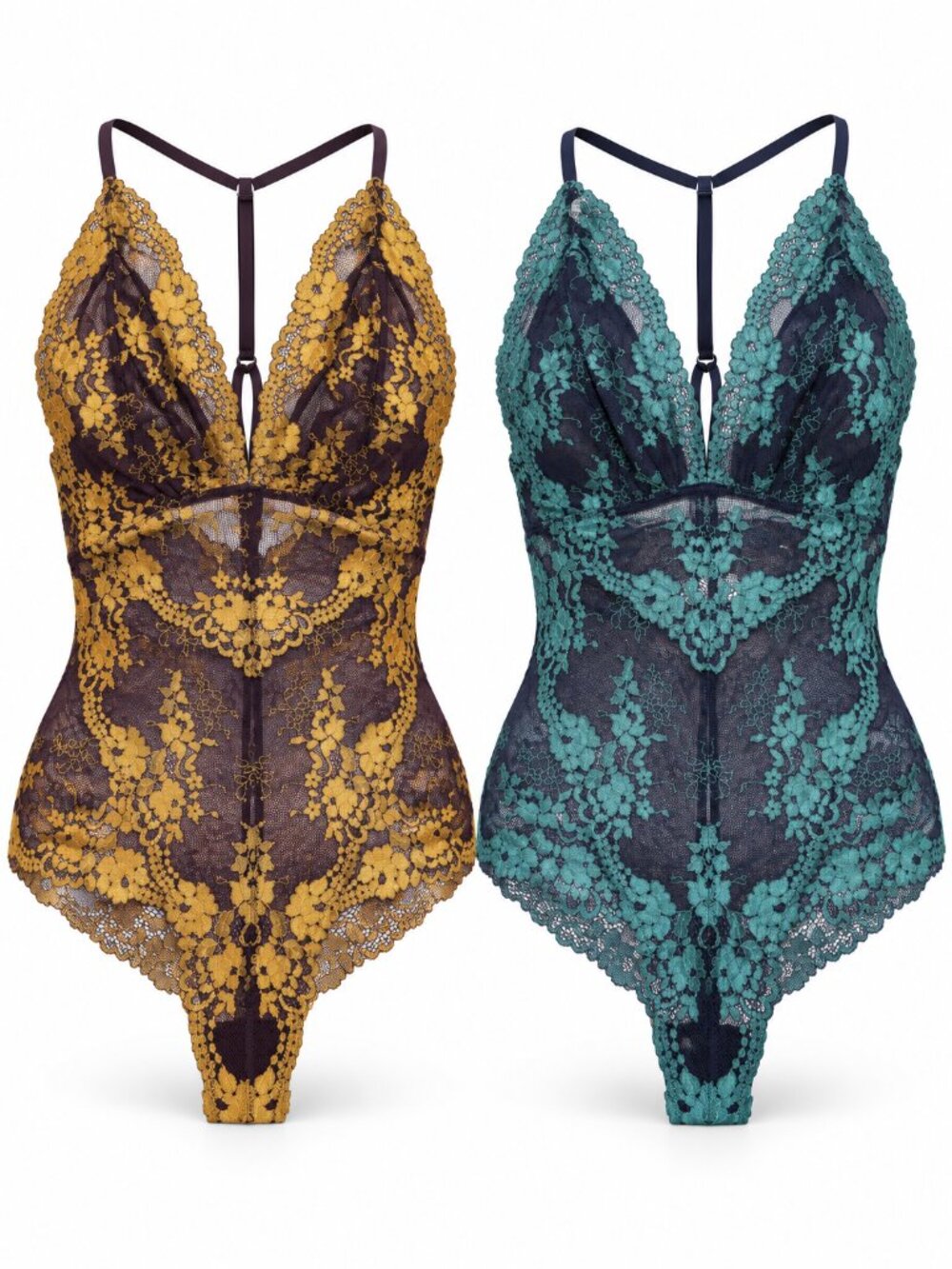Wishlist Lace Bodysuit Lot of 2 Size Small NWOT